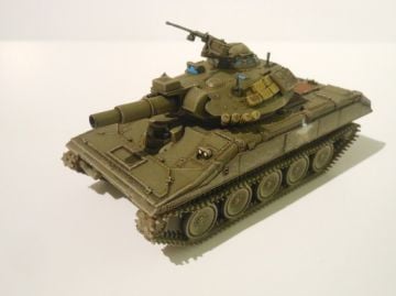 02311 AIRFIX  1/72 SHERIDAN TANK