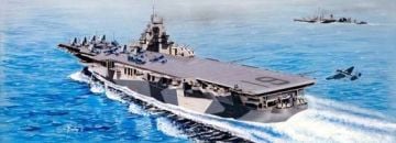 1/350 U.S. CV-19 Hancock