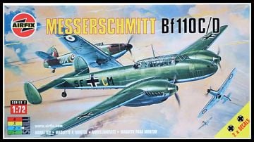 1/72 MESSERSCHMITT BF110 C/D