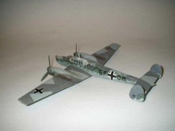 1/72 MESSERSCHMITT BF110 C/D