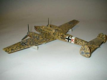 1/72 MESSERSCHMITT BF110 C/D