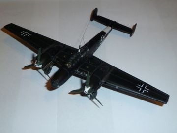 1/72 MESSERSCHMITT BF110 C/D