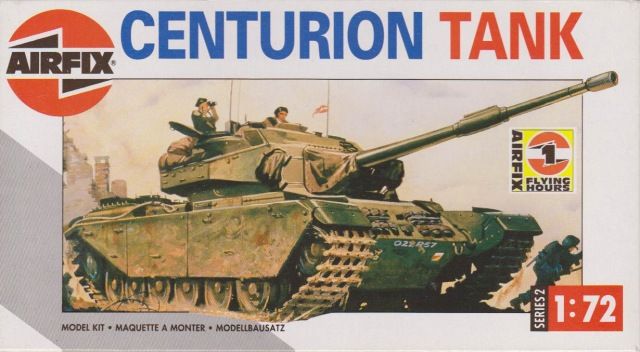 1/72 CENTURION TANK