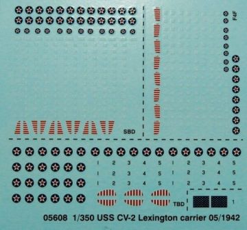 1/350 U.S. CV-2 Lexington