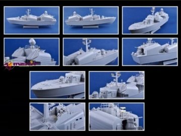 1/72 Russian Navy OSA Class Missile Boat (Kit)