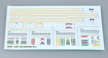 1/350 USS Saratoga CV-3