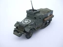 1/72 WHITE HALF TRACK M3A1