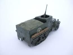 1/72 WHITE HALF TRACK M3A1