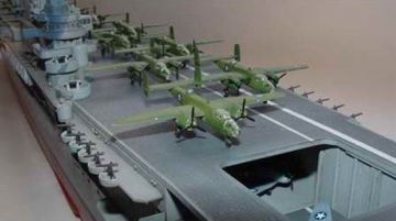 1/350 U.S. CV-8 Hornet