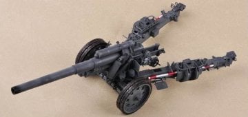 1/6 German 15cm sFH 18 Howitzer (Hazır model)