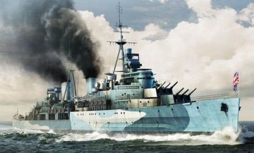 1/350 Battleship-HMS Belfast 1942