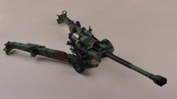 1/6 M198 155mm Towed Howitzer (Hazır model)