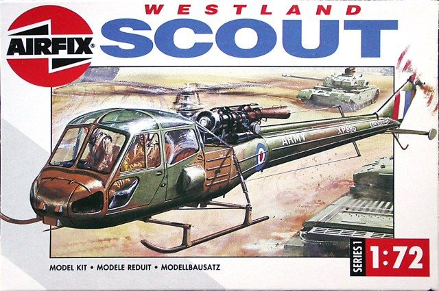 1/72 WESTLAND SCOUT 01042