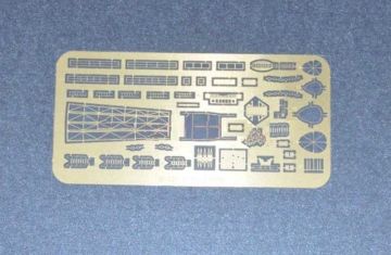 1/350 Battleship-HNCS Huron Destroyer 1944