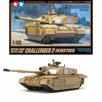 1/48 Challenger 2 (Desertised)