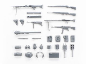 1/48 WWII Wehrmacht Infantry