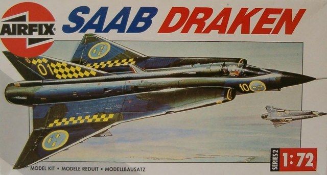 1/72 SAAB DRAKEN