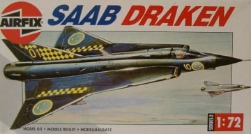1/72 SAAB DRAKEN