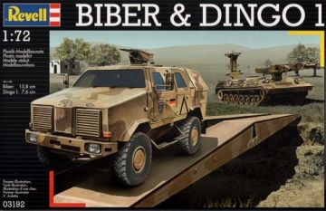 3192  BIBER & DINGO 1  1/72 REVELL