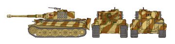 1/48 Tiger I Early Production EF