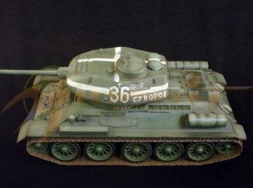1/16 Soviet T34/85, Kurland, Eastern Front 1944
