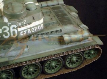 1/16 Soviet T34/85, Kurland, Eastern Front 1944