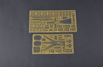 1/350 USS Indianapolis CA-35 1945