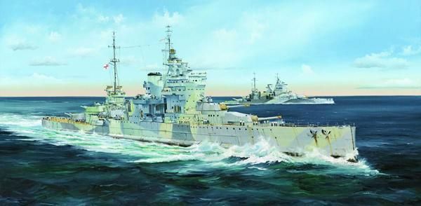 1/350 Battleship HMS Queen Elisabeth