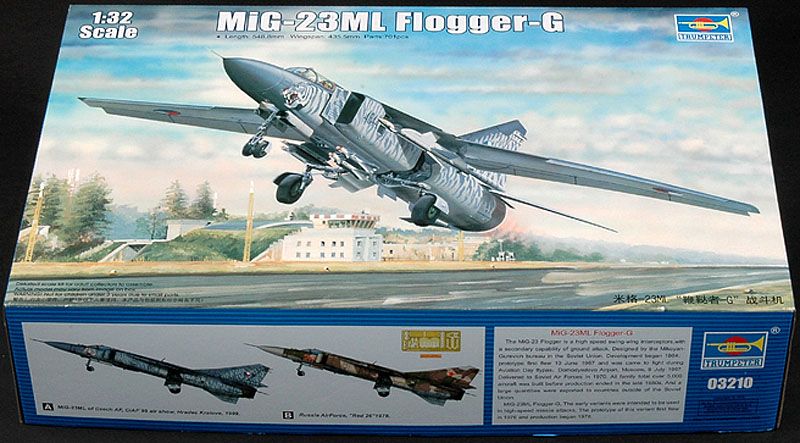 1/32 MİG-23 ML FLOGGER D 03210