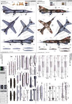 1/32 MİG-23 ML FLOGGER D 03210