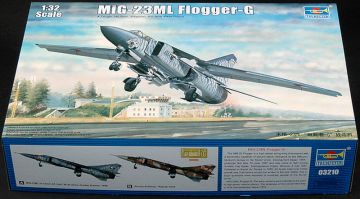 1/32 MİG-23 ML FLOGGER D 03210