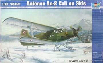 1/72 ANTONOV AN-2 ON SKIS
