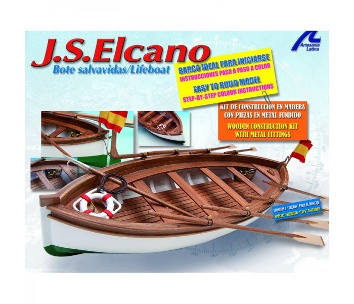 1/35 J.S. Elcano Lifeboat