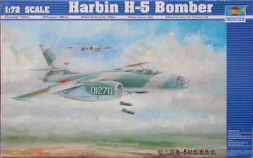 1/72 HARBIN H-5 BOMBER 01603
