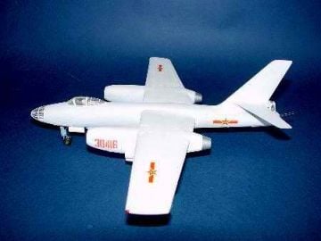 1/72 HARBIN H-5 BOMBER 01603