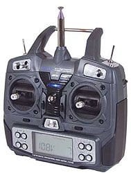 HITECH 6 Kanallı FM35 Komple Bilgisayarlı Set, 4 Servo il