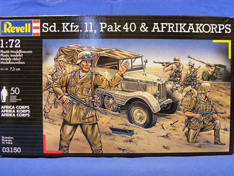 1/72 Revell SdKfz 11 03150