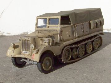 1/72 Revell SdKfz 11 03150