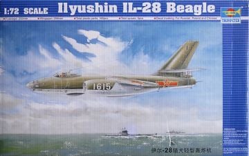 1/72 ILYUSHIN IL-28 BEAGLE 01604