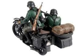 1/35 Revell 03090 Revell German Motorcycle R12 WITH SIDECAR