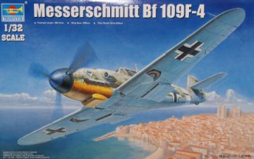 1/32 MESSERSCHMITT BF109 F-4 02292