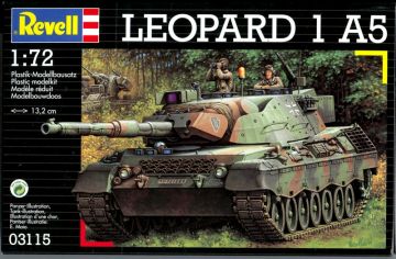 1/72 Revell LEOPARD 1 A5 03115