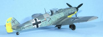 1/32 MESSERSCHMITT BF109 F-4 02292