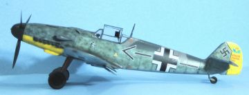 1/32 MESSERSCHMITT BF109 F-4 02292