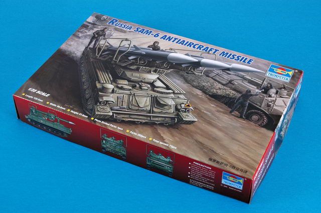 1/35 RUSSIA SAM-6 ANTIAIRCRAFT MISSILE 00361