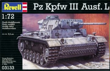 1/72 03133 WWII German PzKpfw III. Ausf.L