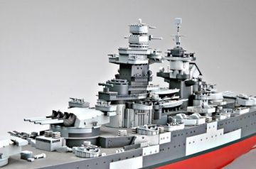 1/350 French Battleship Richlieu