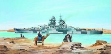 1/350 French Battleship Richlieu