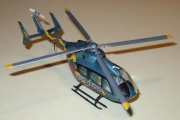 1/72 Revell - MBB BK 117 Spaceship