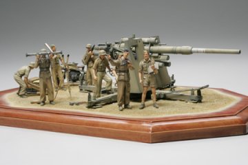 88mm Gun Flak 36 Kuzey Afrika